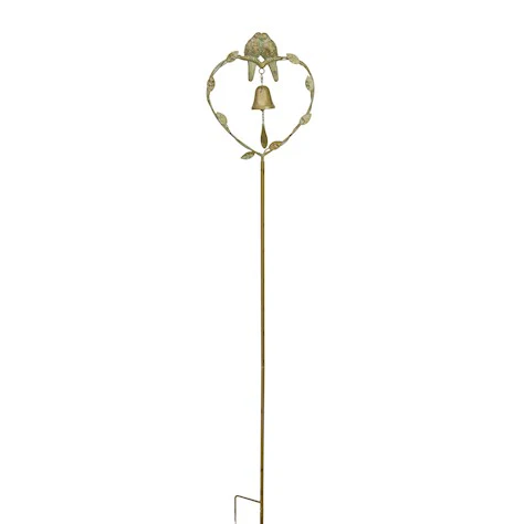 Bird Bell Feeder Stake