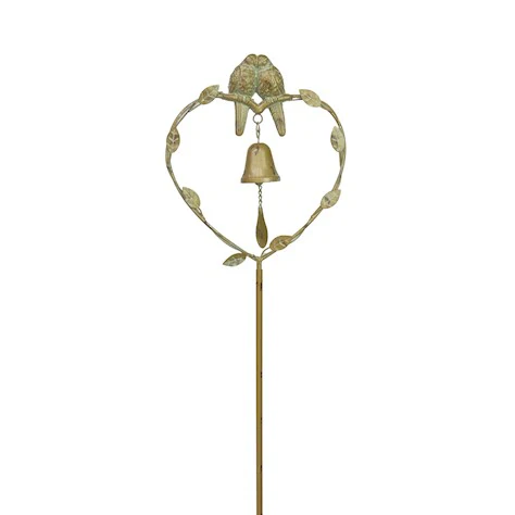 Bird Bell Feeder Stake - Image 2