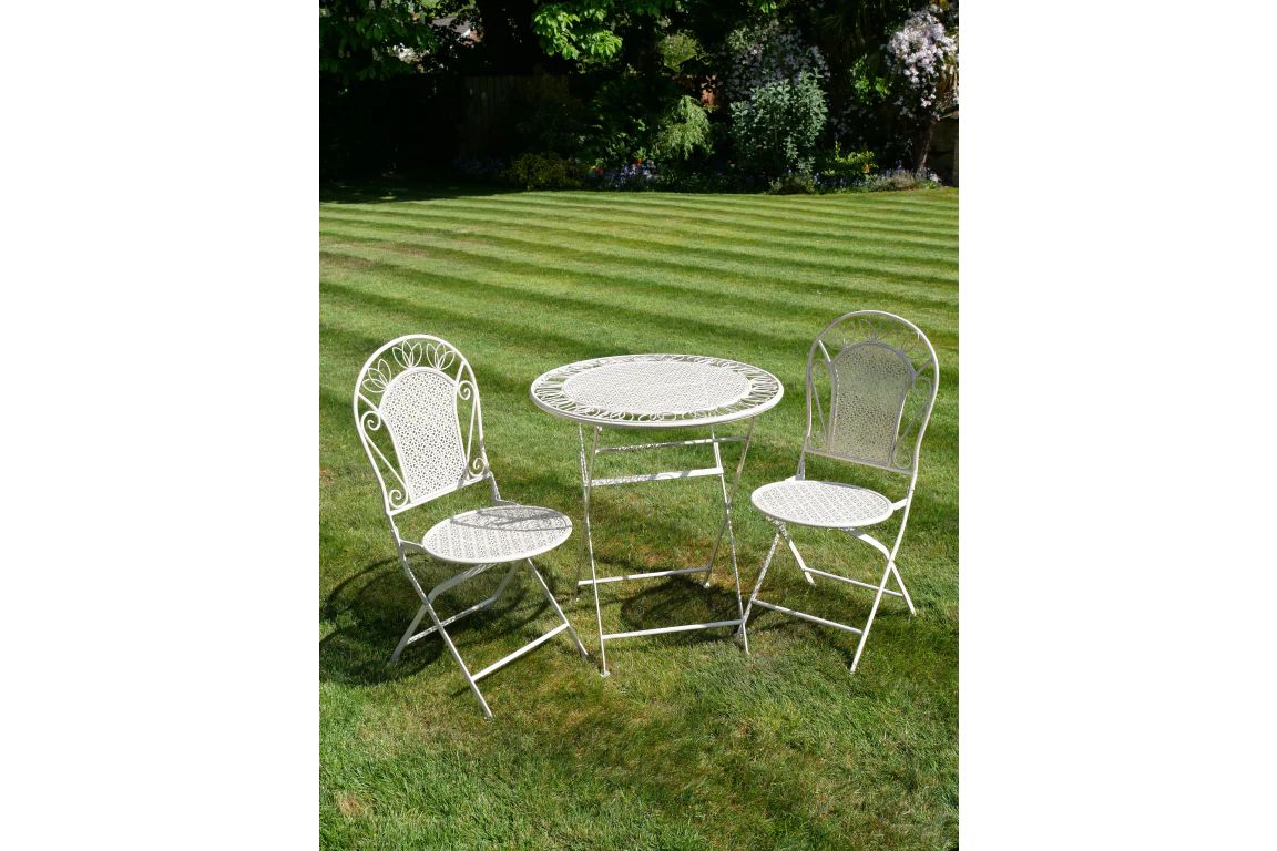 Bistro Set - Portofino Table & Two Chairs - Image 2
