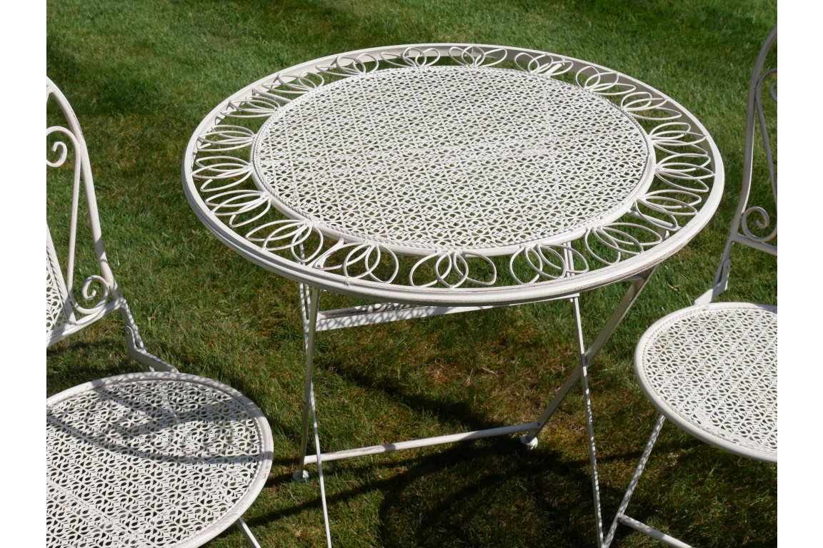 Bistro Set - Portofino Table & Two Chairs - Image 3