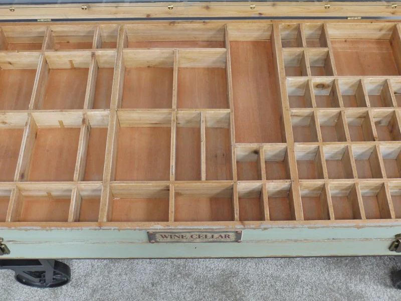 Coffee Table Glass Display - Image 3