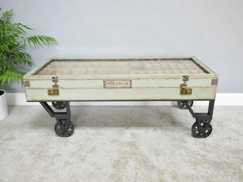 Coffee Table Glass Display - Image 9