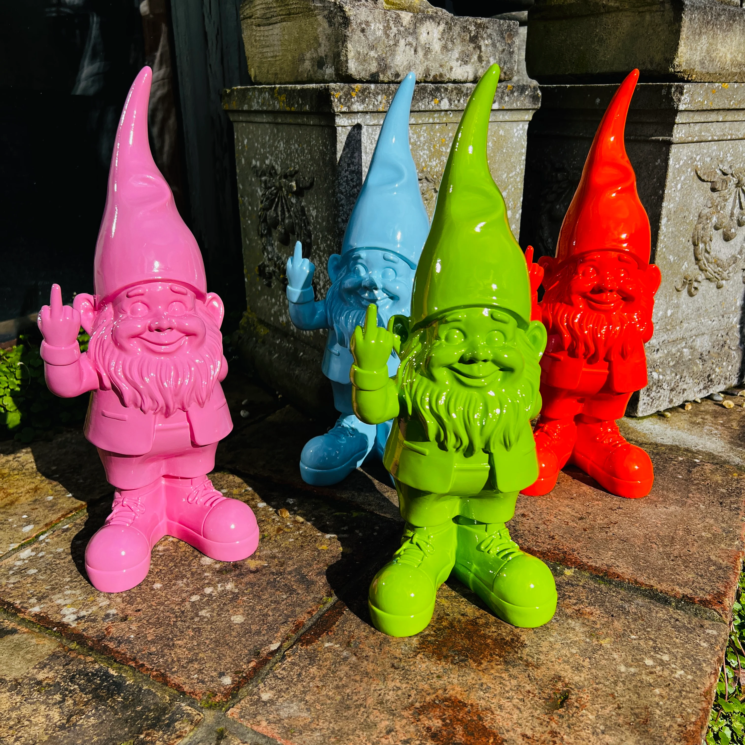 Naughty Gnome - Pink - Image 2