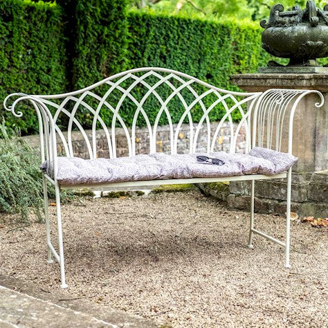 Garden Bench - Cream Gothic - Image 2