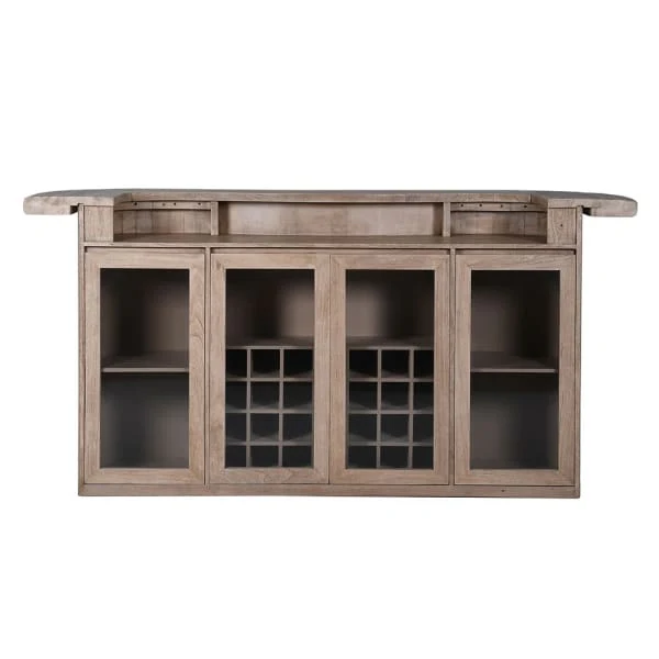 Large Bar with Wine Storage - Image 3