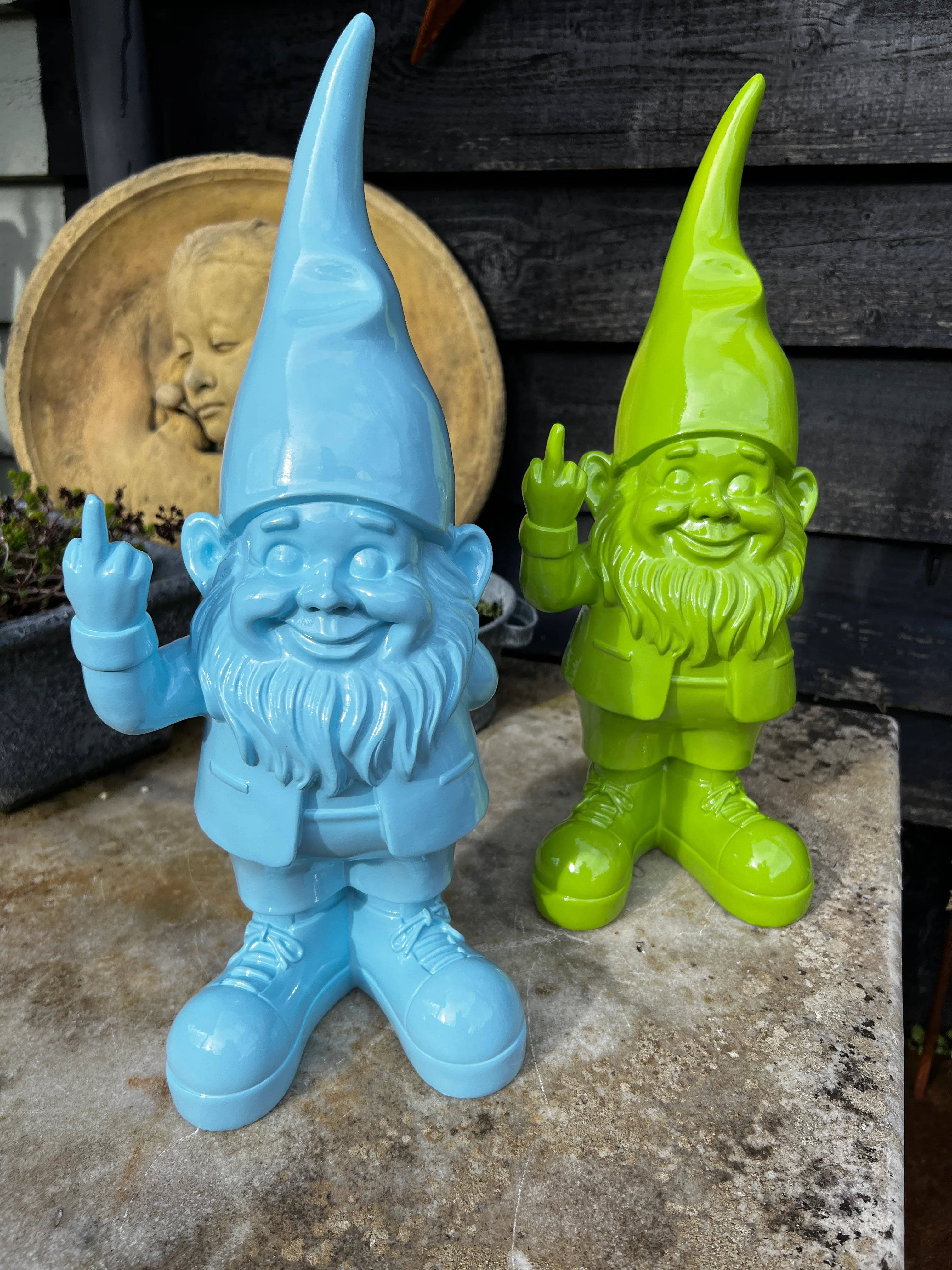 Naughty Gnome - Bright Blue - Image 4