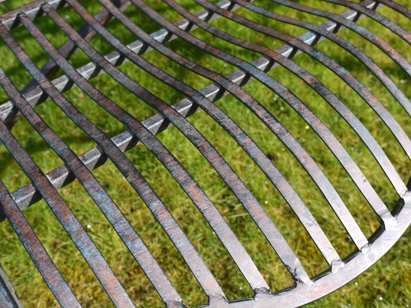 Outdoor Antiqued Effect Bench - back in stock - Image 6