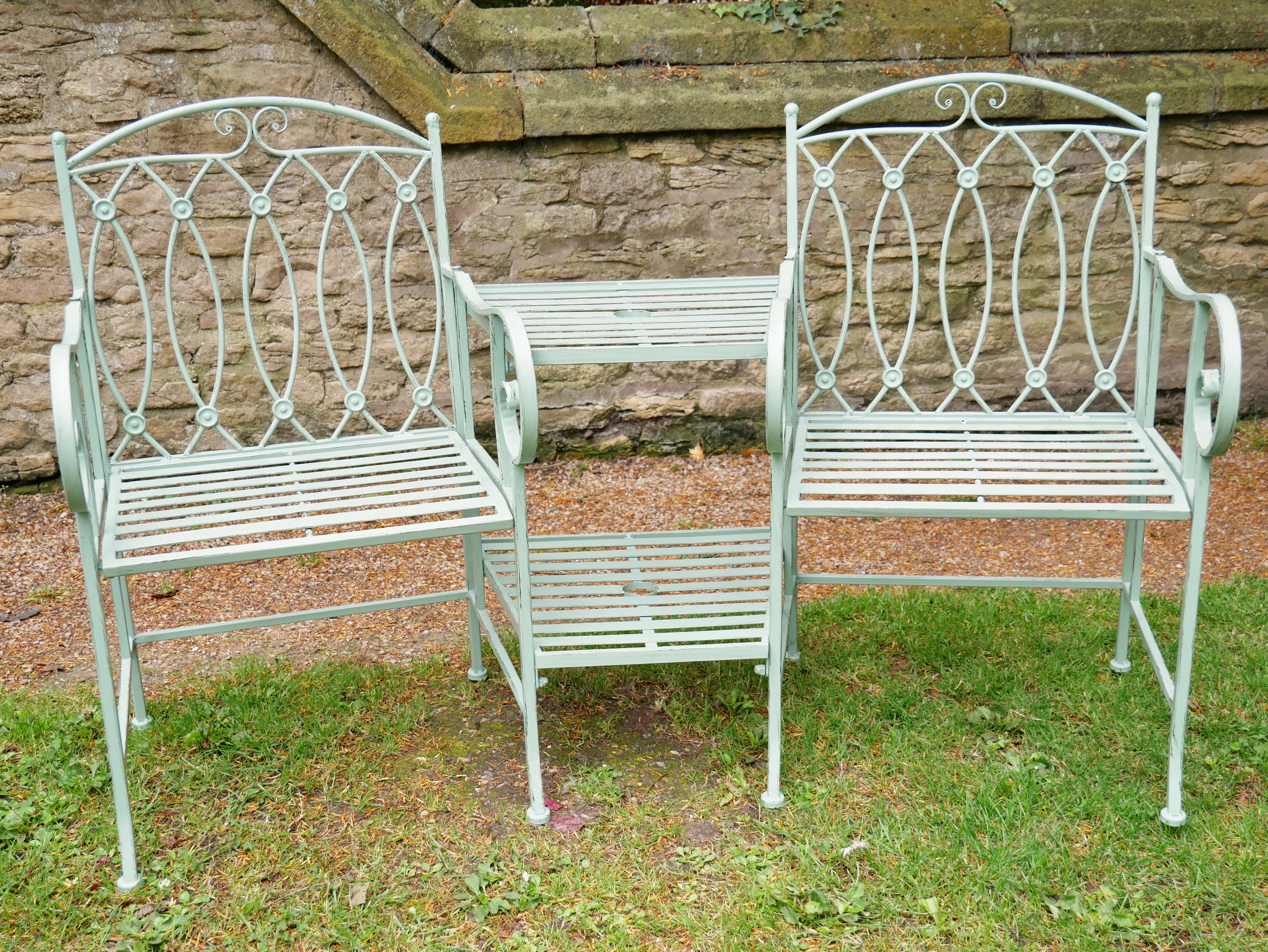 Outdoor Pistachio Companion Seat