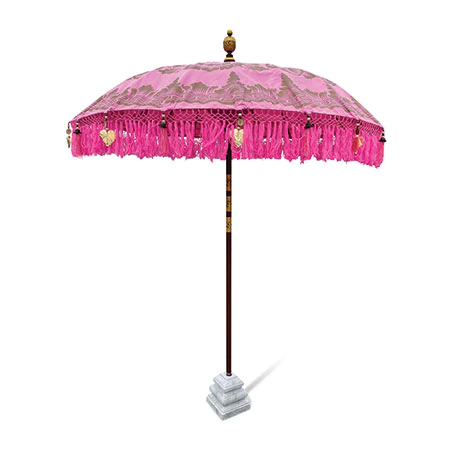Parasol Base Terrazzo Grey Standard - Image 3
