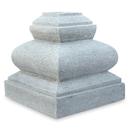 Parasol Base Terrazzo Grey - Large Heavier