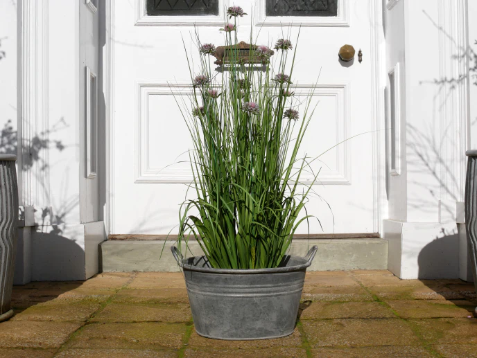 Planter Oval with handles - Image 4