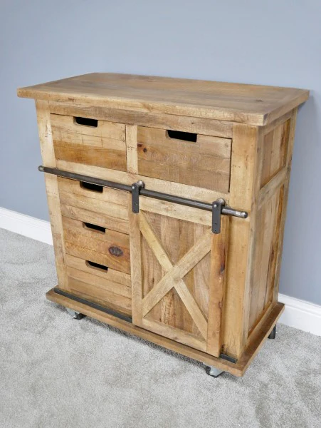 Rustic Cabinet - Back In Stock - Image 2