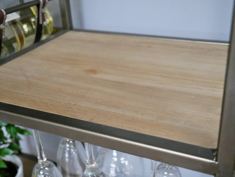 Wine Cabinet Open - Image 6